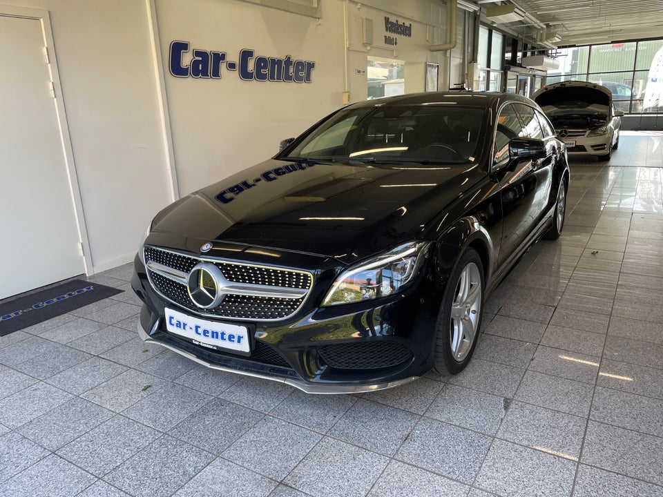 Mercedes CLS350 3,0 BlueTEC AMG Line Shooting Brake aut. 4Matic 5d