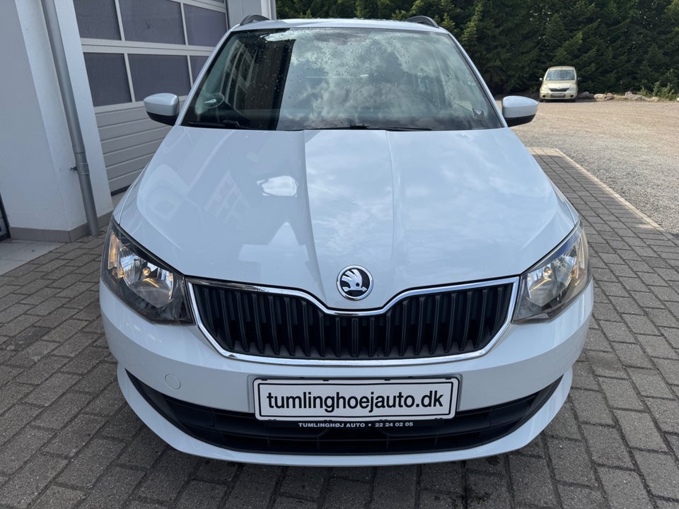Skoda Fabia 1,0 TSi 110 Ambition Combi DSG 5d