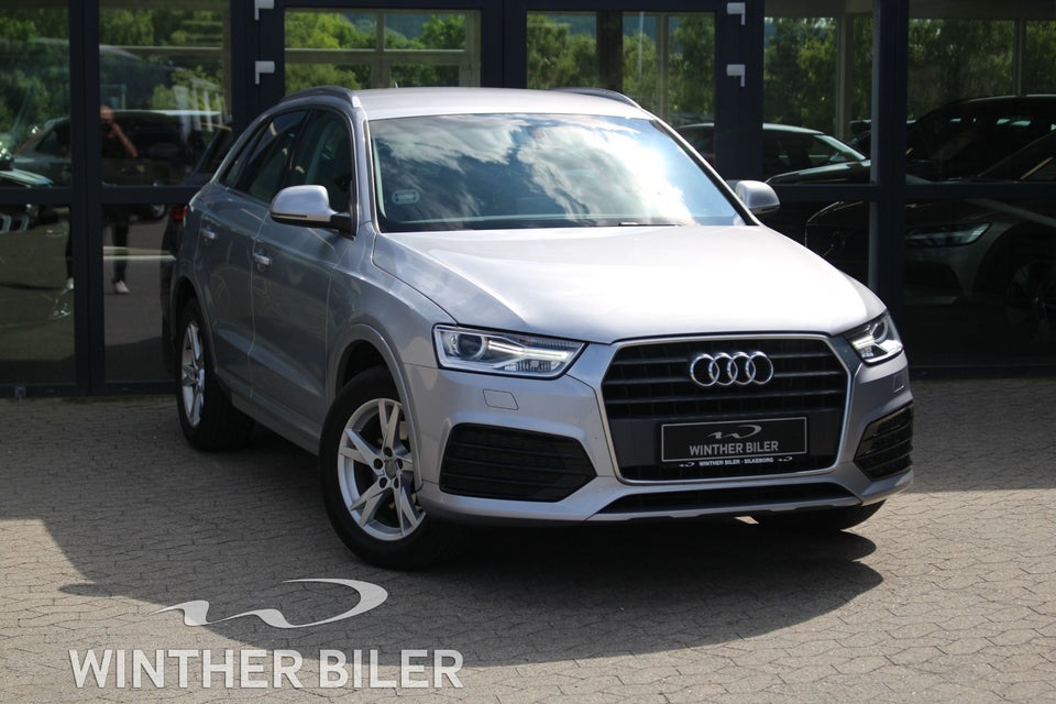 Audi Q3 2,0 TDi 150 Sport S-tr. 5d