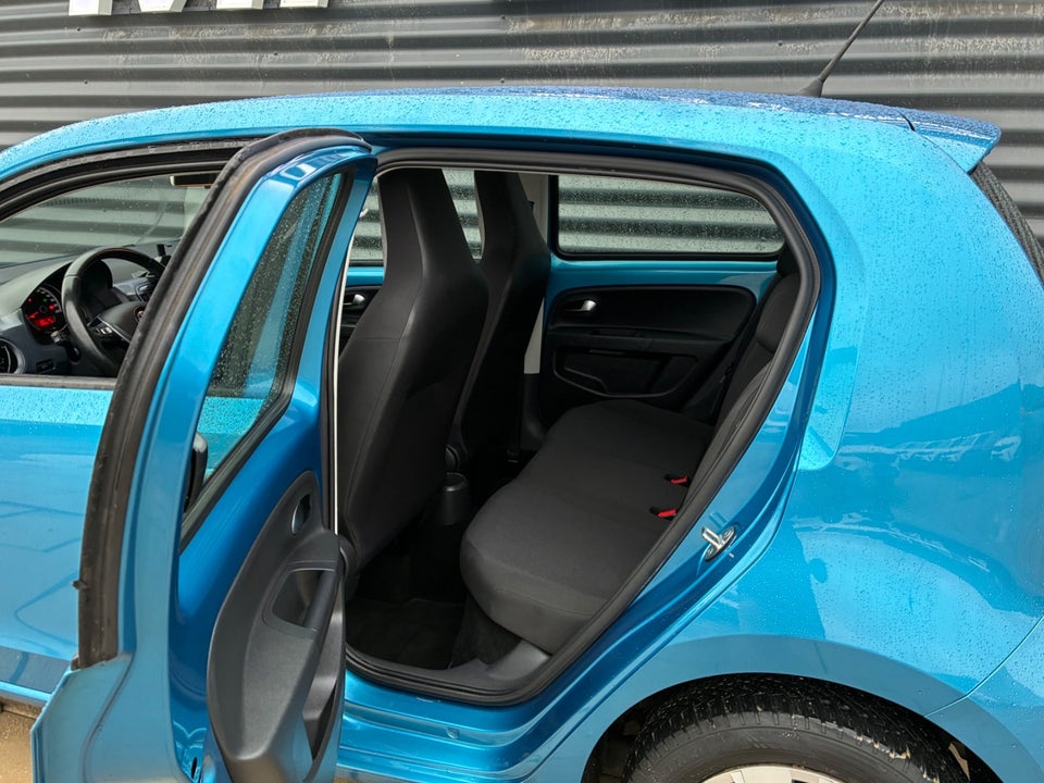 VW Up! 1,0 MPi 60 Beats Up! ASG BMT 5d