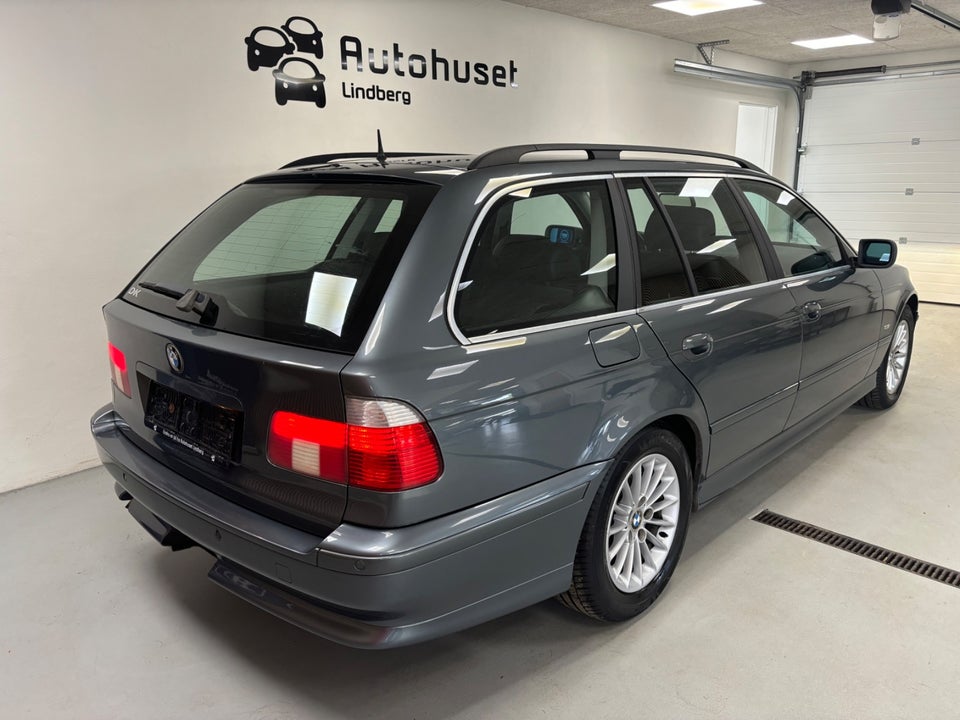 BMW 530d 3,0 Touring Steptr. 5d