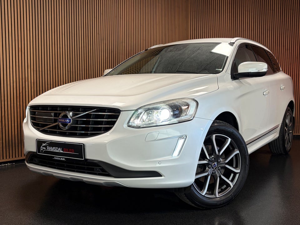Volvo XC60 2,0 D4 190 Summum aut. 5d