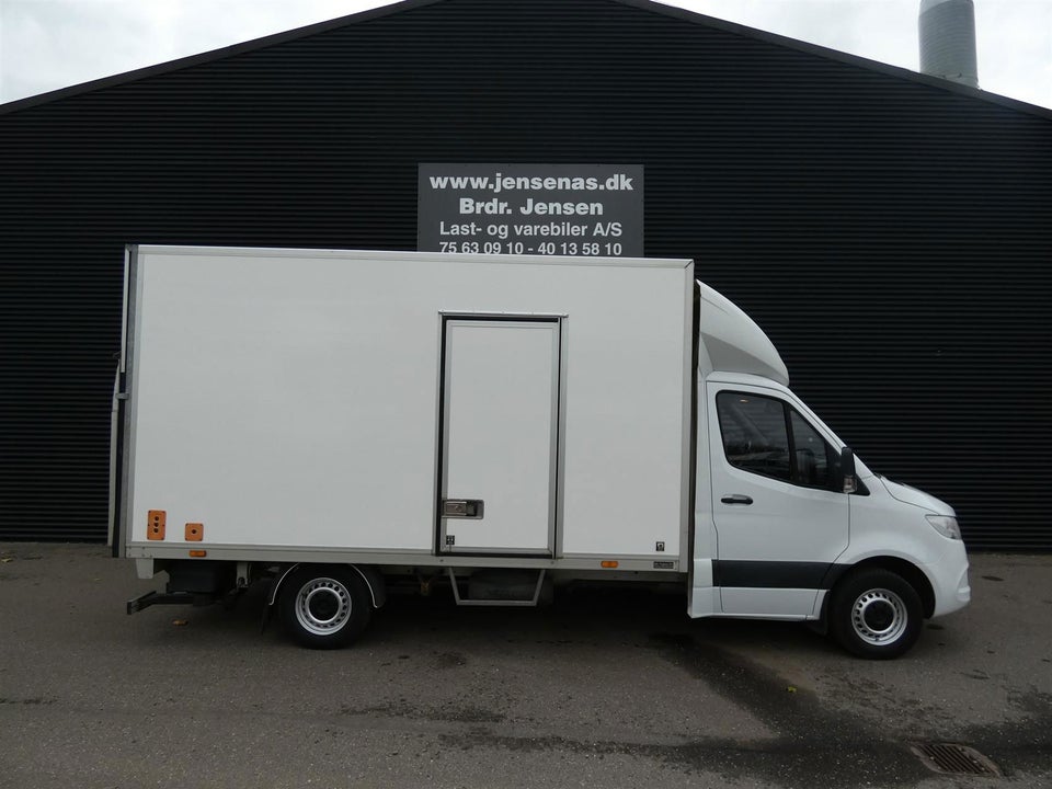 Mercedes Sprinter 316 2,2 CDi A3 Alukasse m/lift aut. RWD