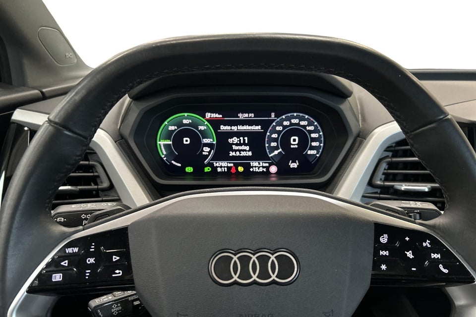 Audi Q4 e-tron 40 Attitude 5d