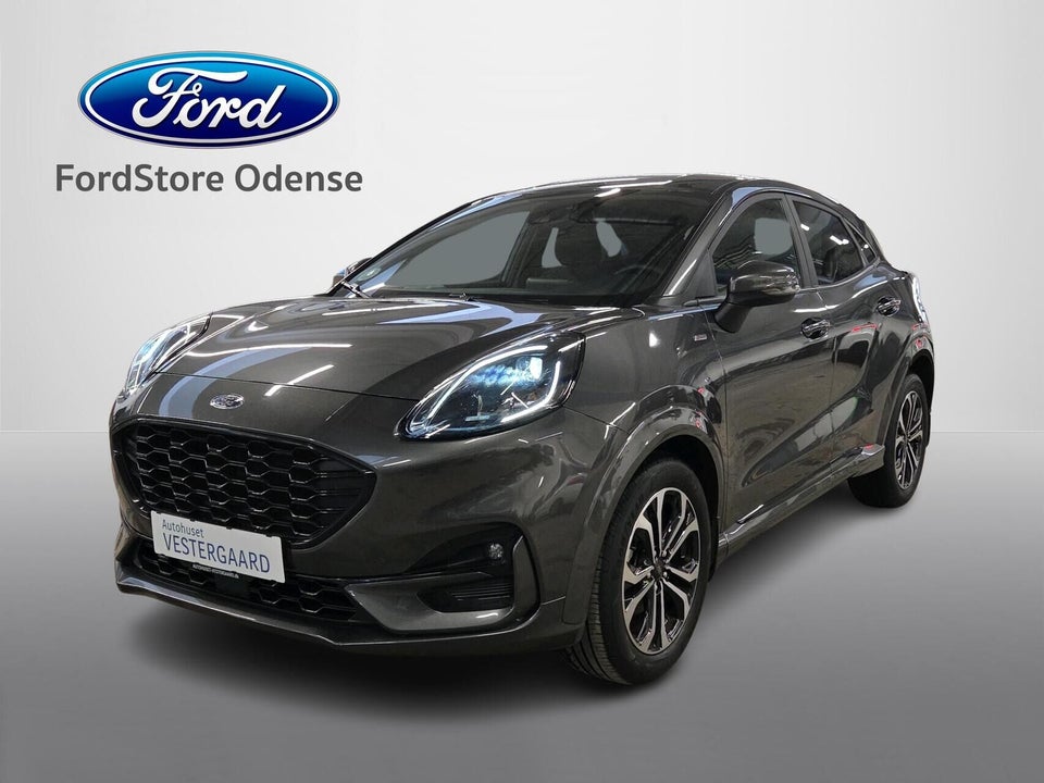 Ford Puma 1,0 EcoBoost mHEV ST-Line 5d