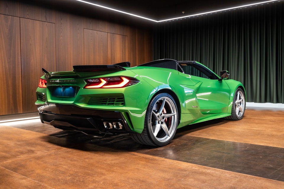 Chevrolet Corvette 6,2 E-Ray 3LZ Convertible DCT 2d