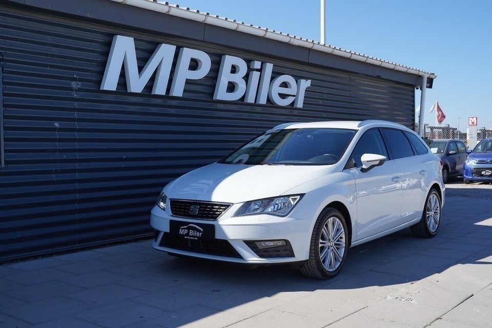 Seat Leon 2,0 TDi 150 Xcellence ST DSG Van 5d