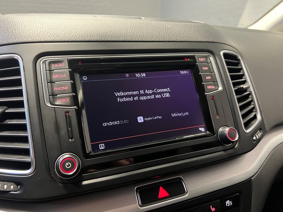 VW Sharan 1,4 TSi 150 Comfortline DSG 5d