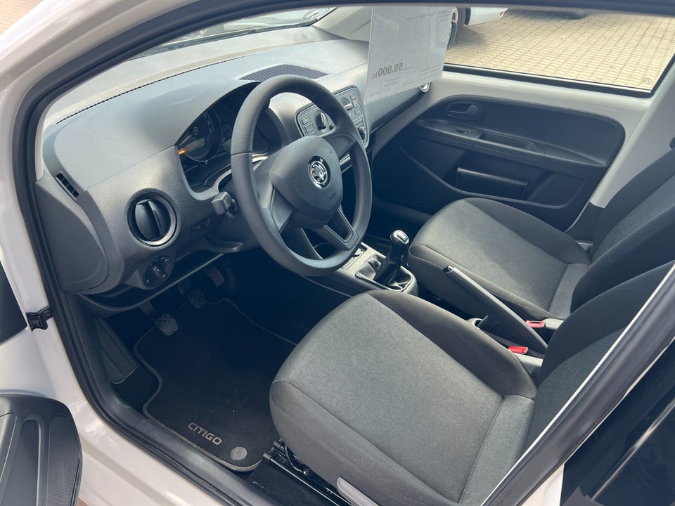 Skoda Citigo 1,0 60 Active Cool 5d