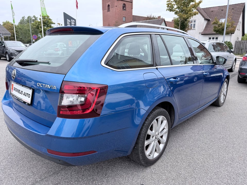 Skoda Octavia 1,5 TSi 150 Style Combi DSG 5d