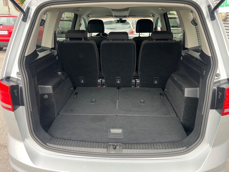 VW Touran 1,5 TSi 150 Comfortline DSG 7prs 5d