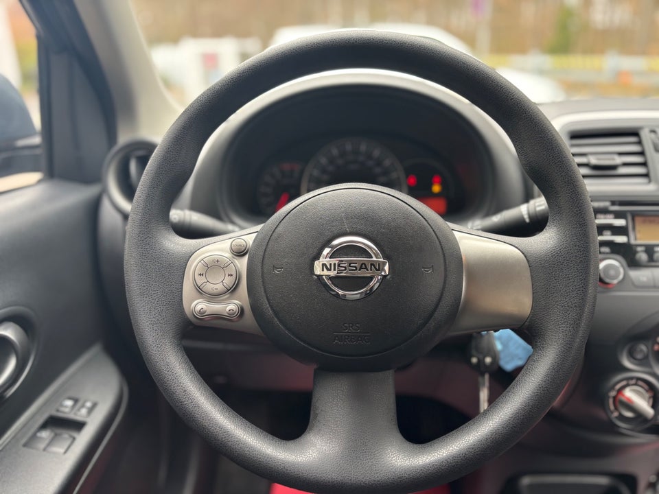 Nissan Micra 1,2 Visia CVT 5d