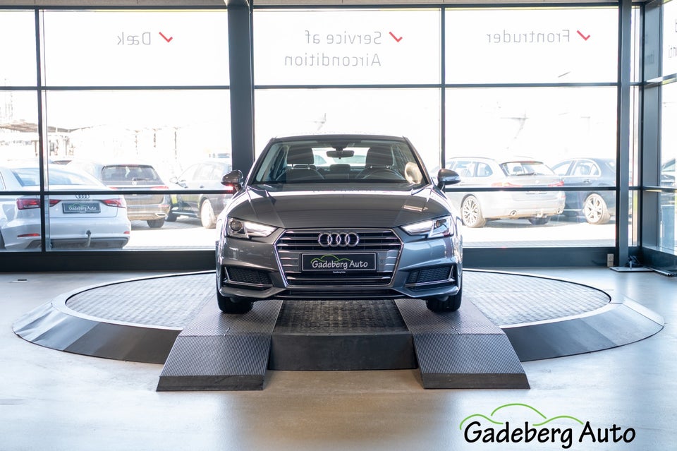 Audi A4 40 TFSi Sport Prestige S-tr. 4d