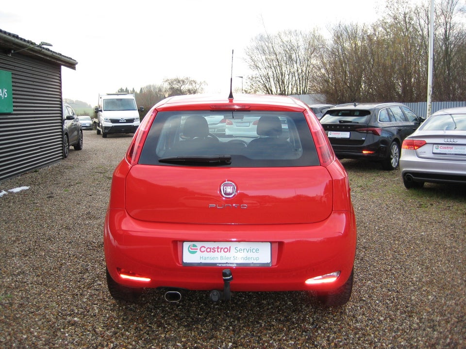 Fiat Punto 0,9 TwinAir 100 Lounge 5d