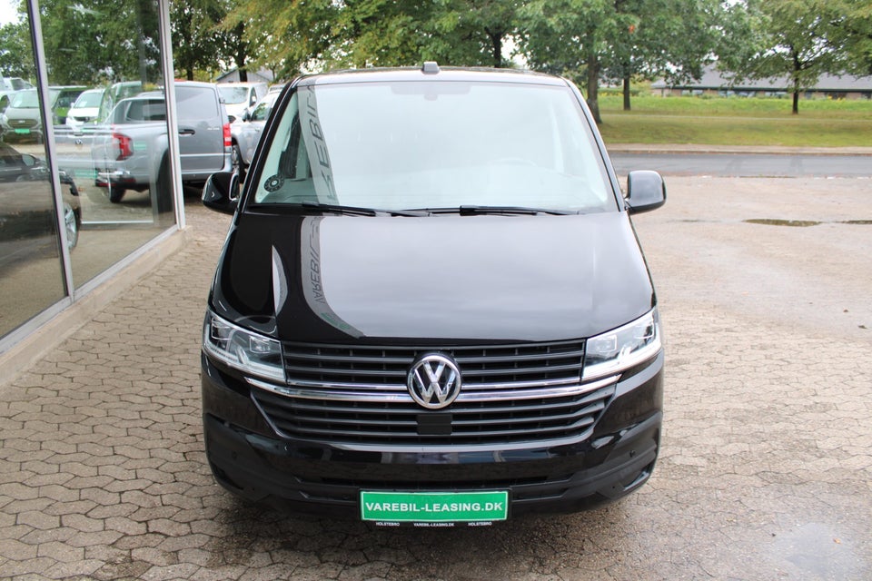 VW Transporter 2,0 TDi 150 Kassevogn DSG lang