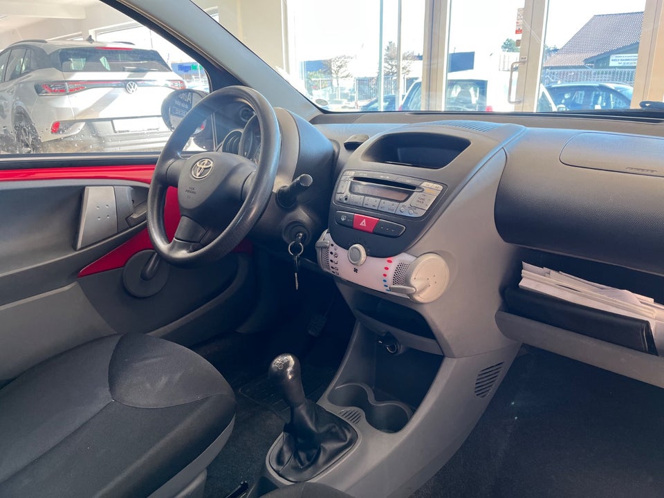 Toyota Aygo 1,0  5d