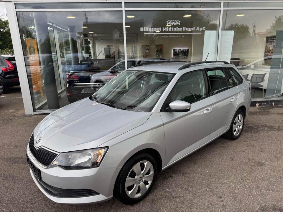 Skoda Fabia 1,0 TSi 95 Ambition Combi 5d