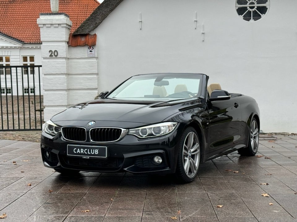 BMW 435i 3,0 Cabriolet aut. 2d