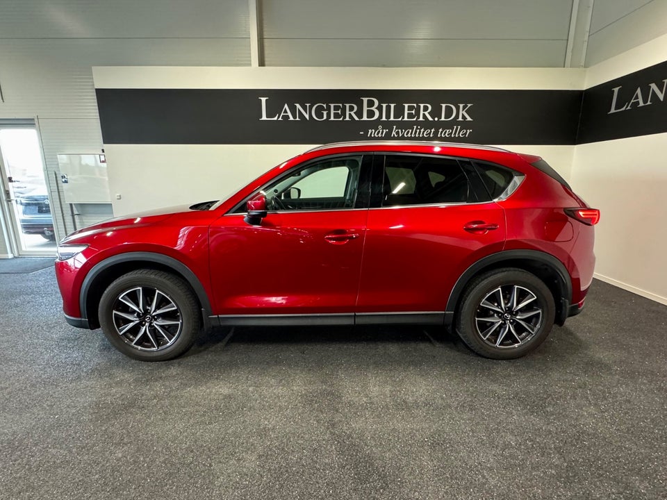 Mazda CX-5 2,0 SkyActiv-G 165 Optimum aut. 5d