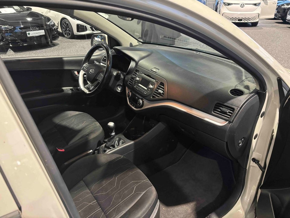 Kia Picanto 1,0 Attraction 5d