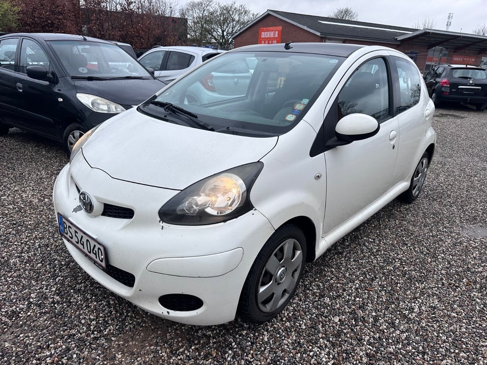 Toyota Aygo 1,0  5d