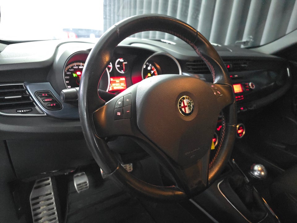 Alfa Romeo Giulietta 1,4 M-Air 170 Sportiva 5d