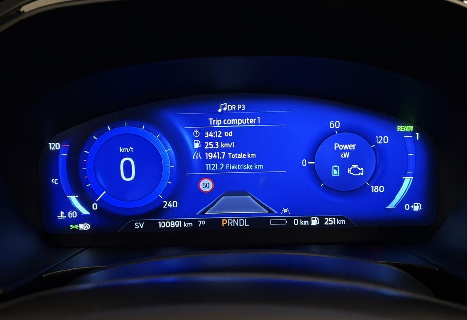 Ford Kuga 2,5 PHEV ST-Line CVT 5d