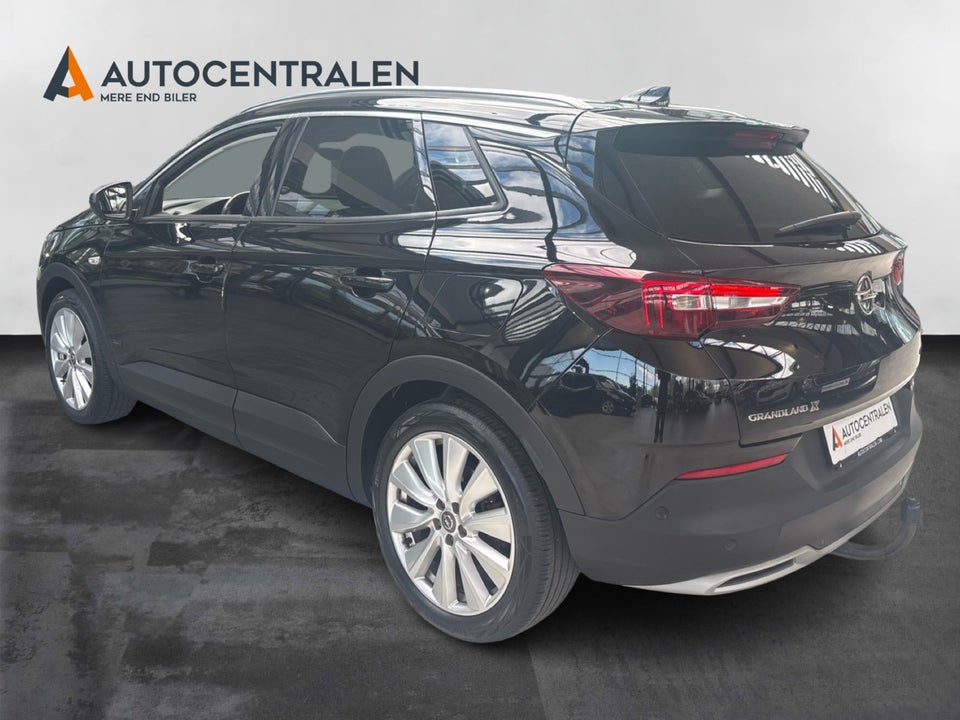 Opel Grandland X 1,6 Hybrid Exclusive aut. 5d