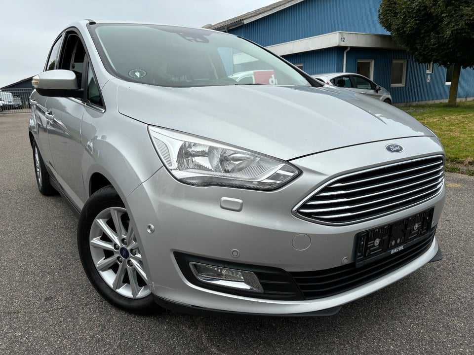 Ford C-MAX 1,5 TDCi 120 Titanium+ aut. Van 5d