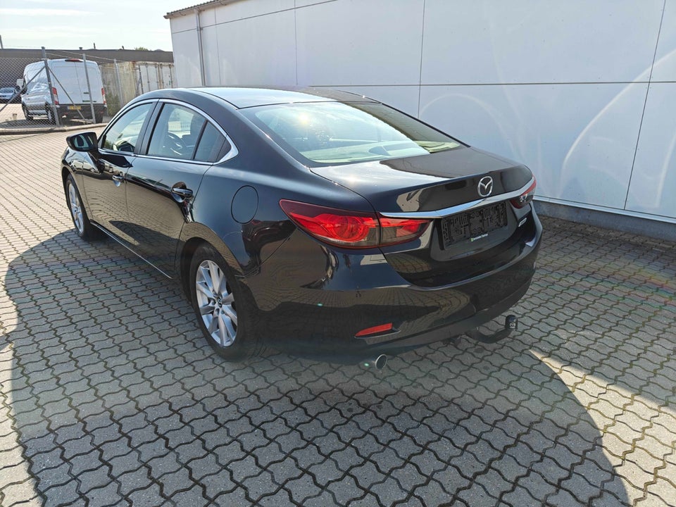 Mazda 6 2,2 SkyActiv-D 150 Core aut. 4d