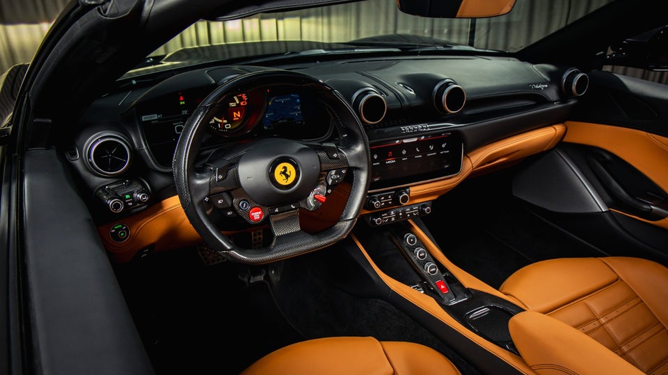 Ferrari Portofino 3,9 DCT 2d