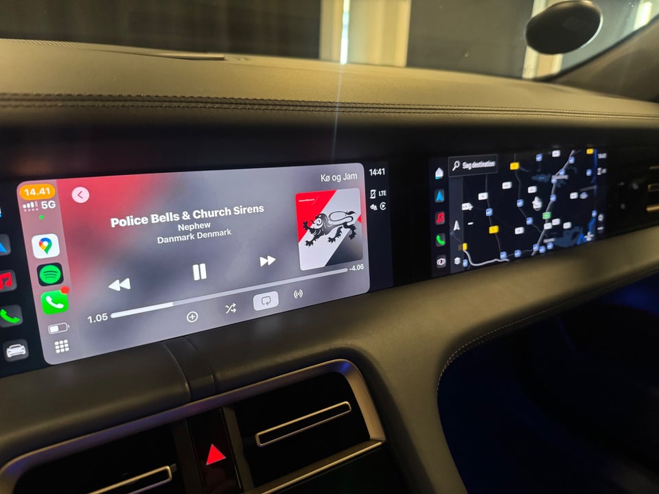 Porsche Taycan 4S Performance+ 4d