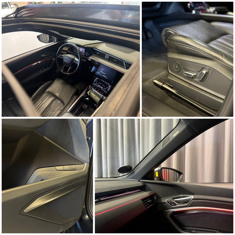 Audi e-tron S quattro 5d