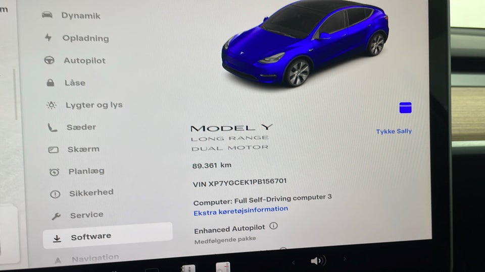 Tesla Model Y Long Range AWD 5d