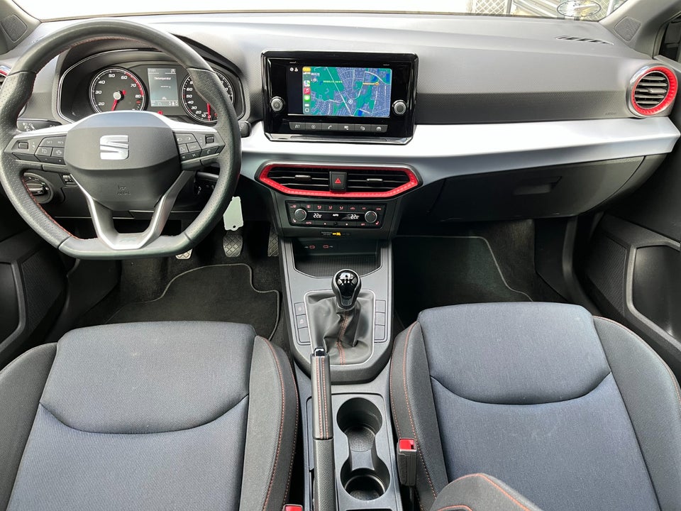 Seat Ibiza 1,0 MPi 80 FR 5d