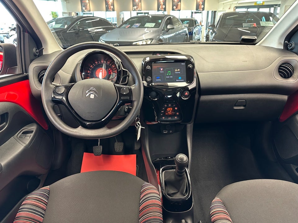 Citroën C1 1,0 VTi Feel 5d