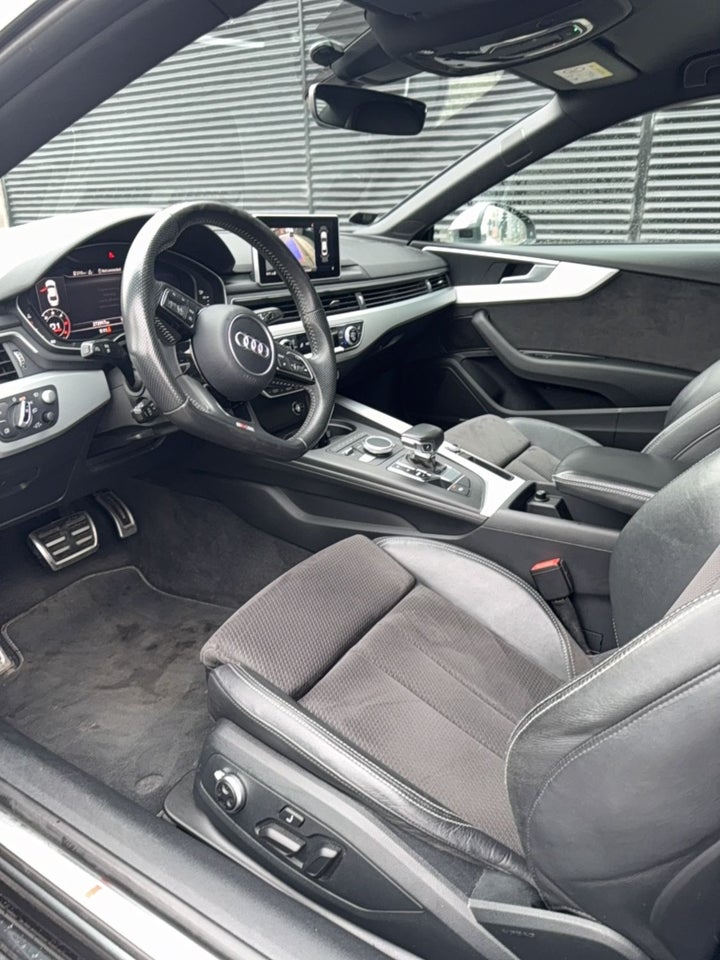 Audi A5 2,0 TDi 190 S-line Coupé S-tr. 2d