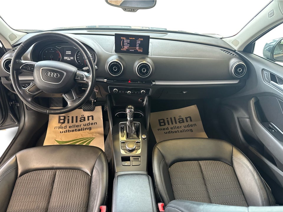 Audi A3 2,0 TDi 150 Ambiente Sportback S-tr. 5d