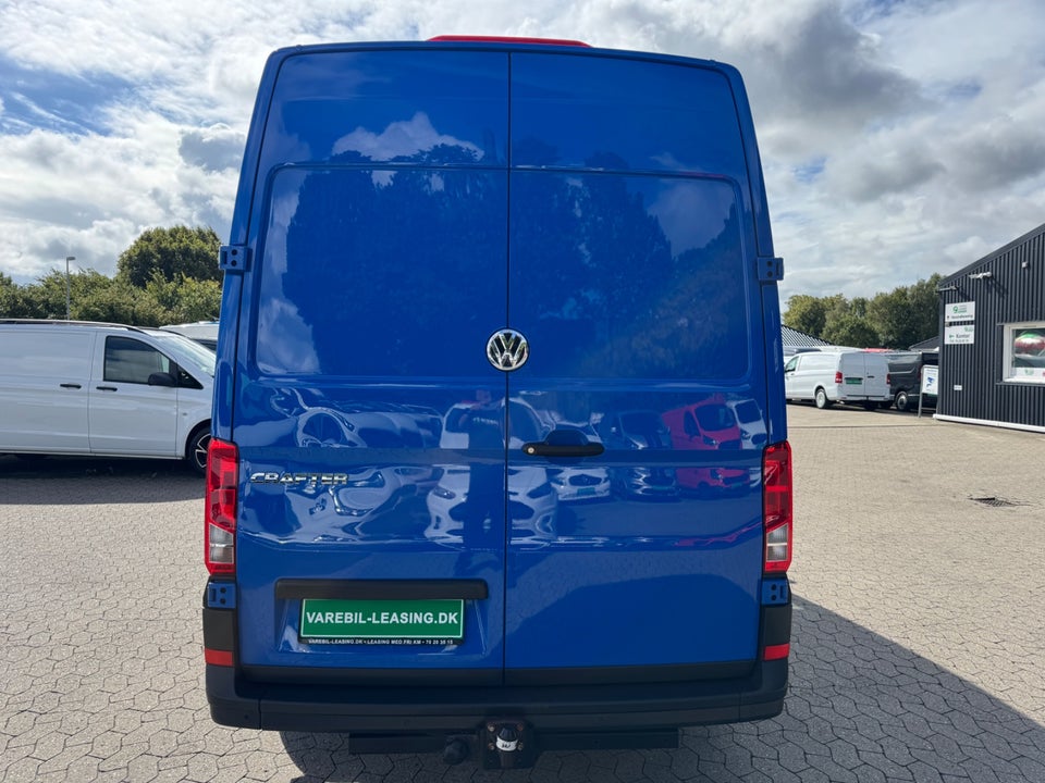 VW Crafter 35 2,0 TDi 140 Kassevogn L3H2 aut.