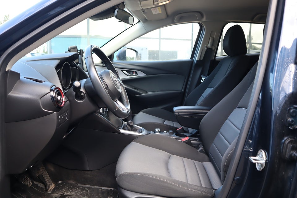 Mazda CX-3 2,0 SkyActiv-G 120 Vision 5d