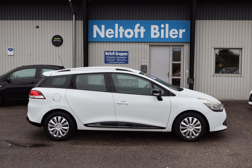 Renault Clio IV 0,9 TCe 90 Expression Sport Tourer 5d