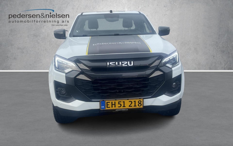 Isuzu D-Max 1,9 TD 163 Ext. Cab Exclusive aut. 4d