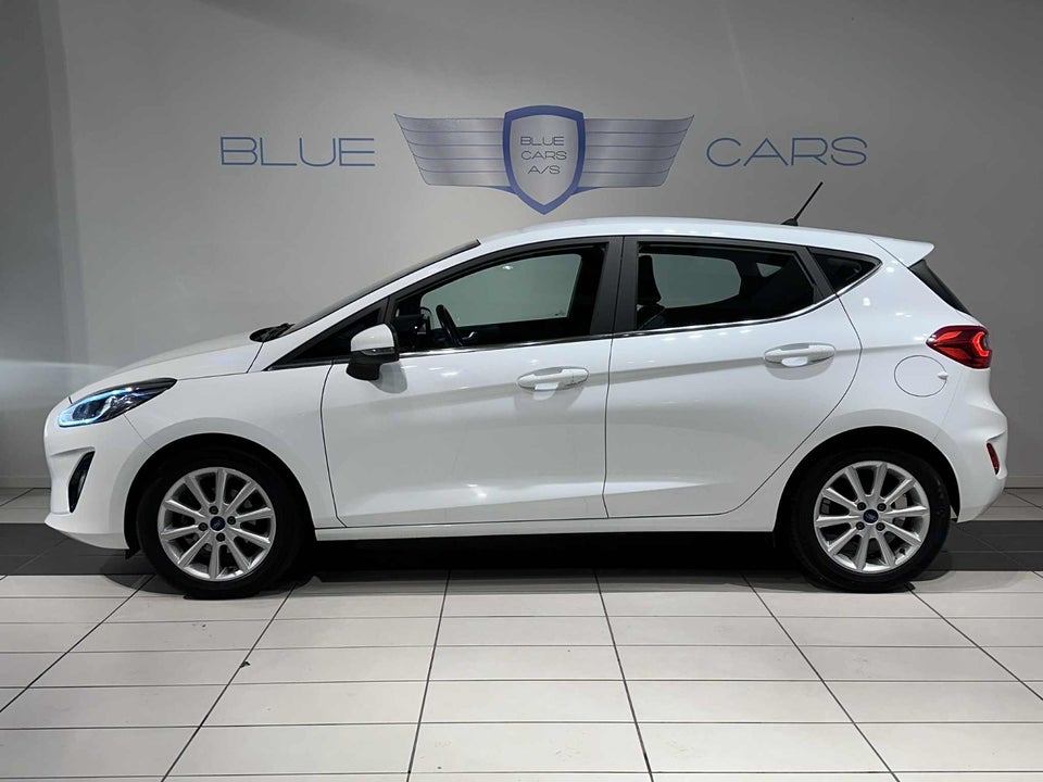 Ford Fiesta 1,0 SCTi 100 Titanium 5d