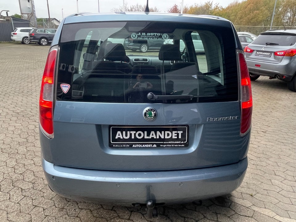 Skoda Roomster 1,6 16V Comfort 5d