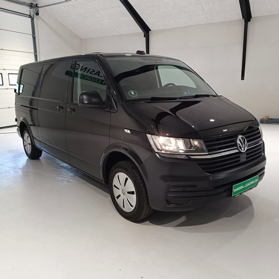 VW Transporter 2,0 TDi 150 Kassevogn lang