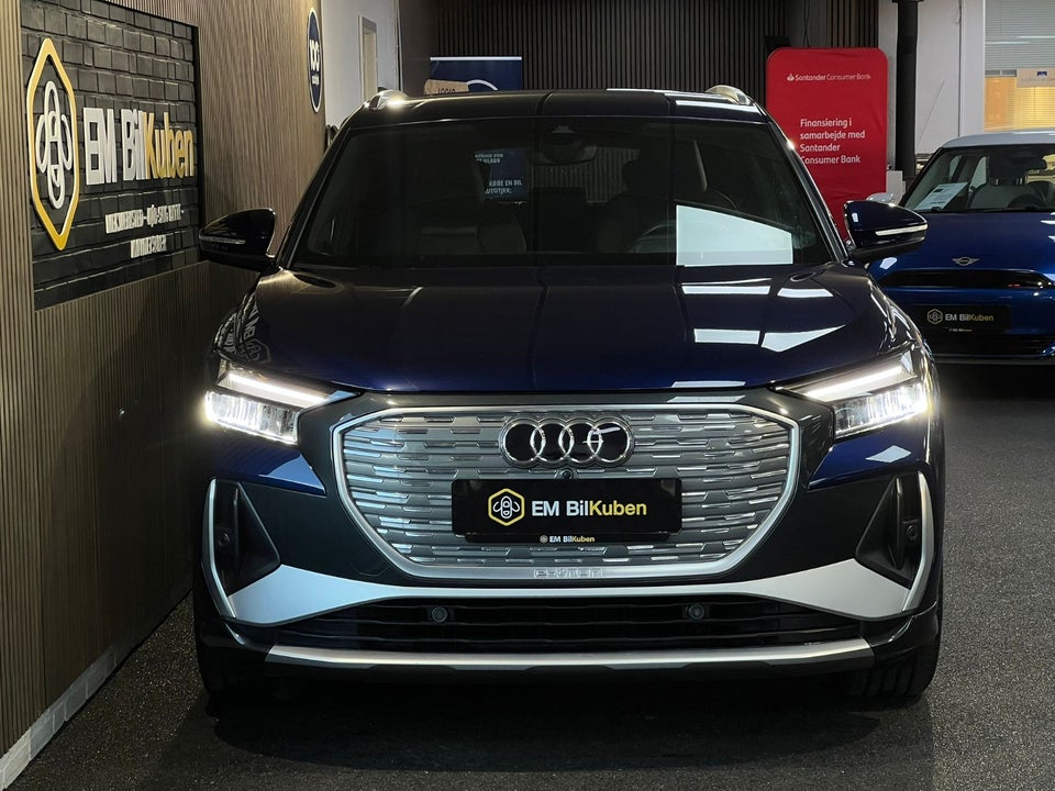 Audi Q4 e-tron 35 S-line 5d
