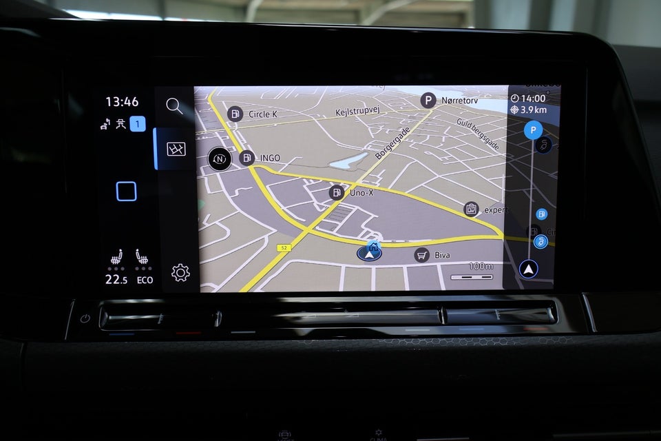 VW Golf VIII 1,4 GTE DSG 5d