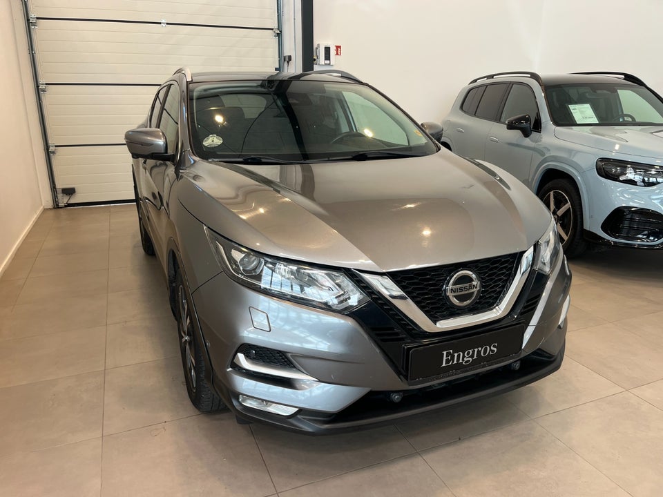 Nissan Qashqai 1,2 Dig-T 115 N-Connecta X-tr. 5d
