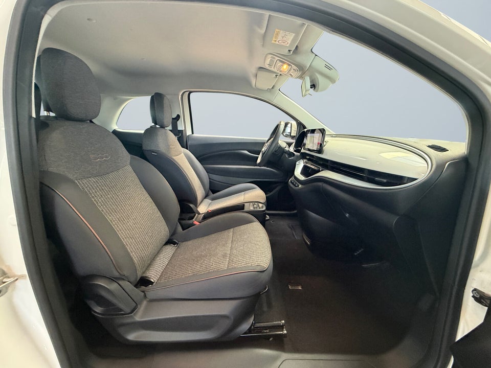 Fiat 500e 42 Icon 3d