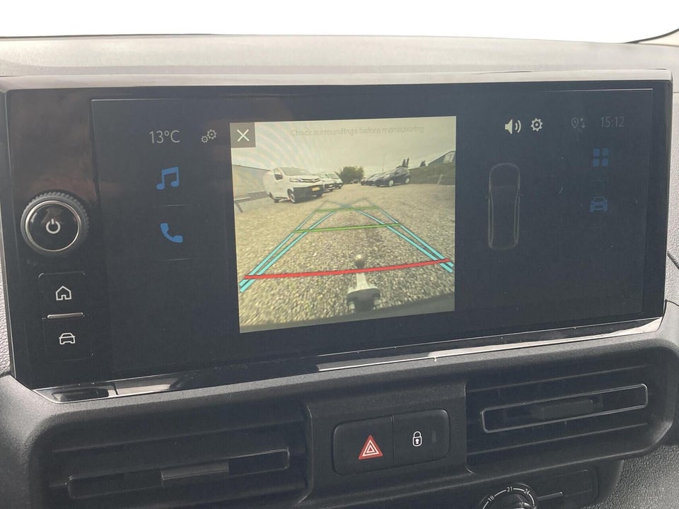 Toyota ProAce City 1,2 T 110 Medium Comfort 5d